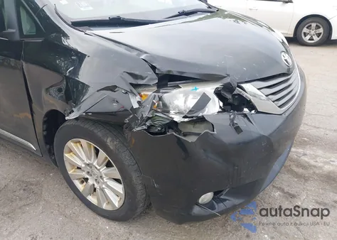 2012 Toyota Sienna Xle 7 Passenger из США, поврежденный, VIN 5TDDK3DC9CS031735